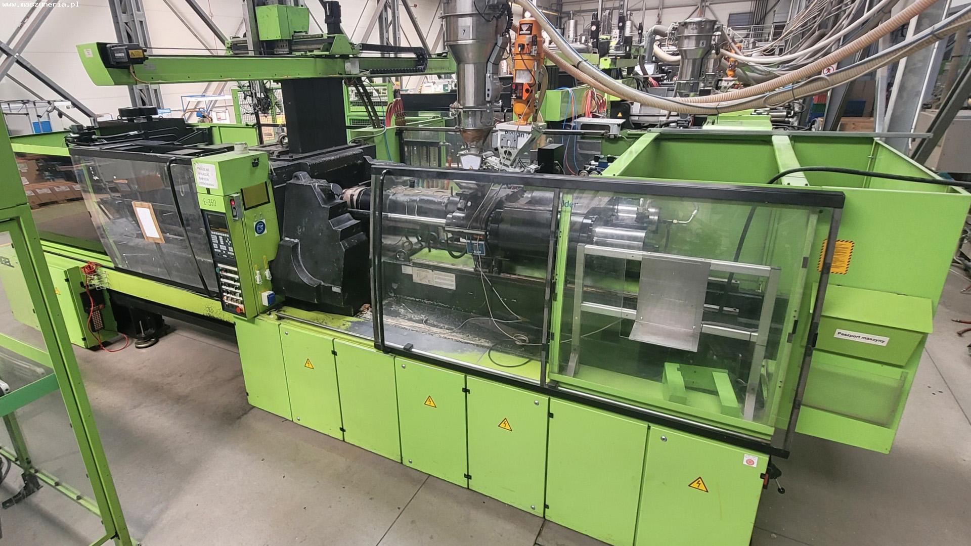 Pressa a iniezione ENGEL ES 1350/350 HL in vendita - foto 2